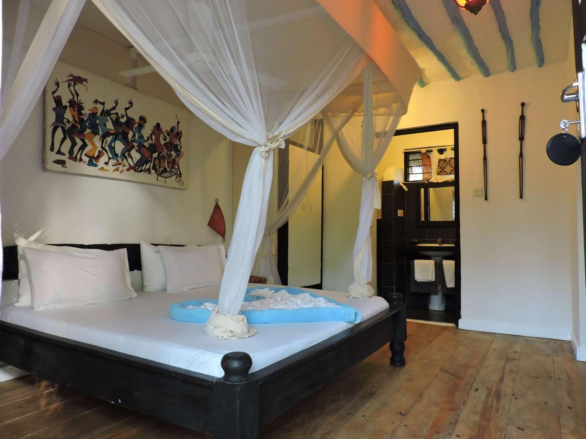 Paje By Night Bungalows ภายนอก รูปภาพ