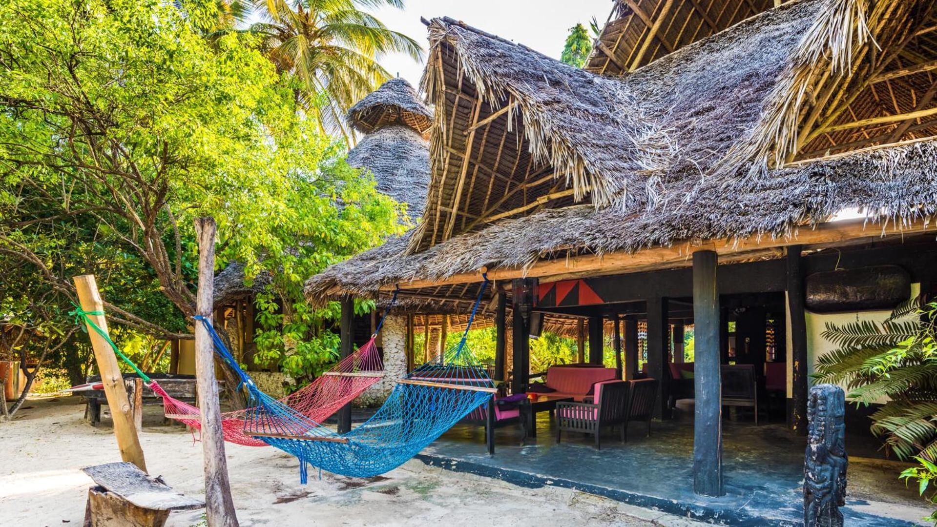 Paje By Night Bungalows ภายนอก รูปภาพ
