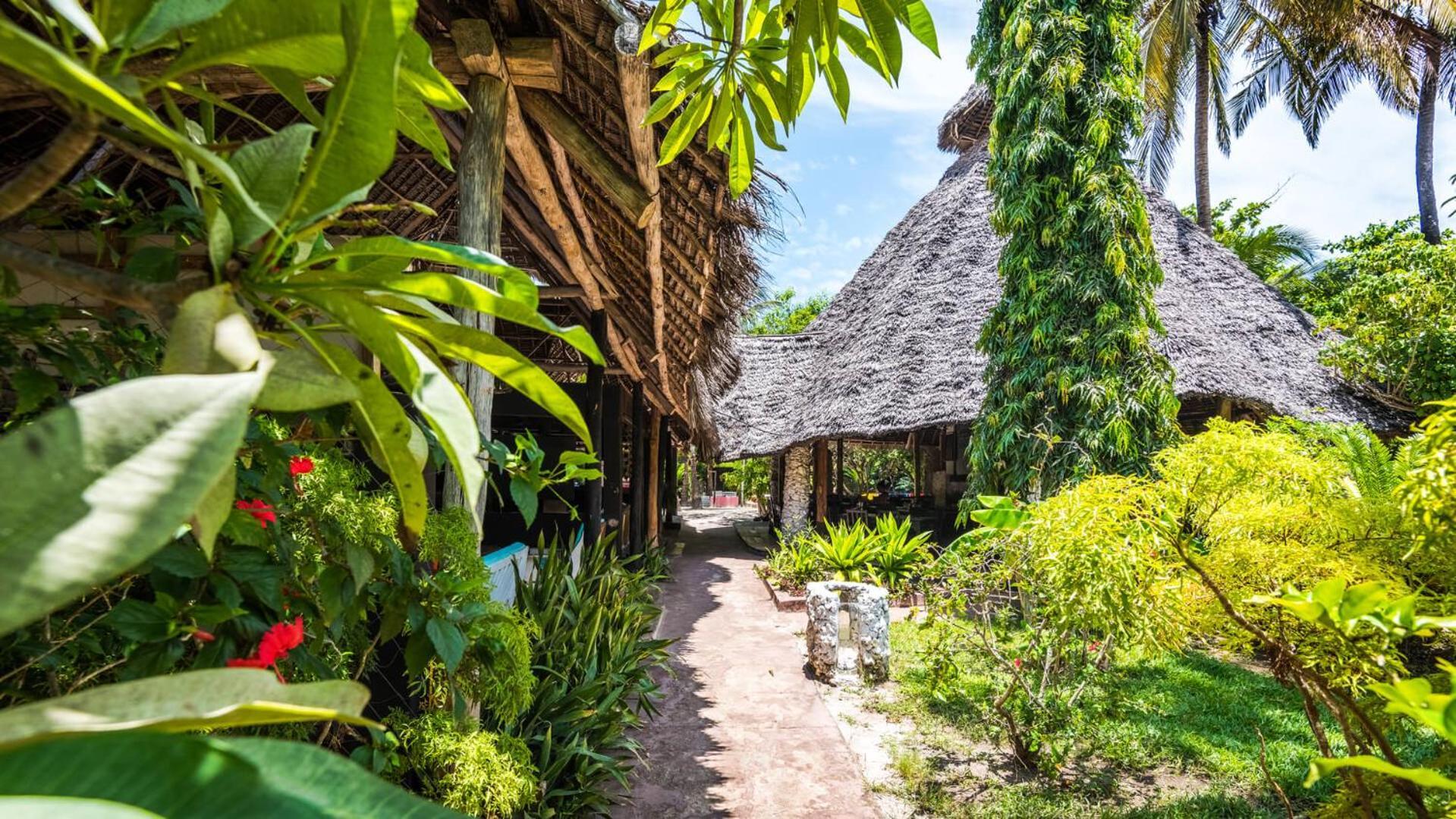 Paje By Night Bungalows ภายนอก รูปภาพ